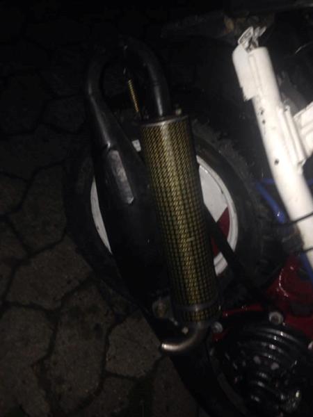 Hvilken udstødning er dette?