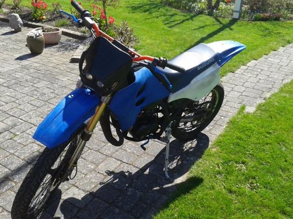 Info om knallert Suzuki Rmx/Smx