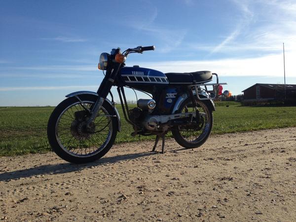 Farve kode til yamaha fs1 fra 1976 