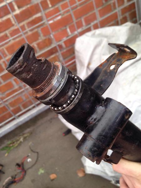 Runner forgaffel på old zip