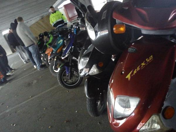 Sommer køre tur på øén Mors 