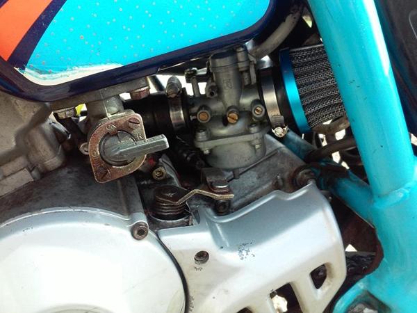 Kan ikke rigtig justere karburator 