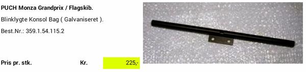 Puch Monza 'Blinklys konsol'?