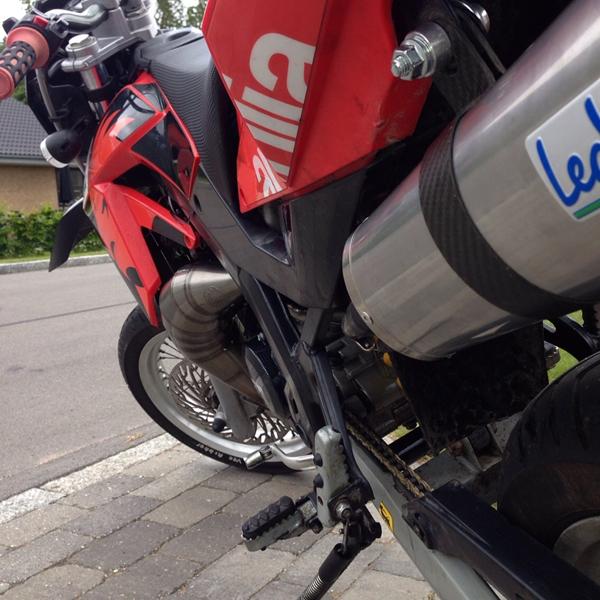 Aprilia sx50 instilling og dyse