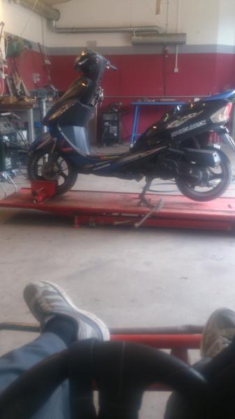 HJÆLP TIL MIN SPRINT?? 4 takt eksperter? 