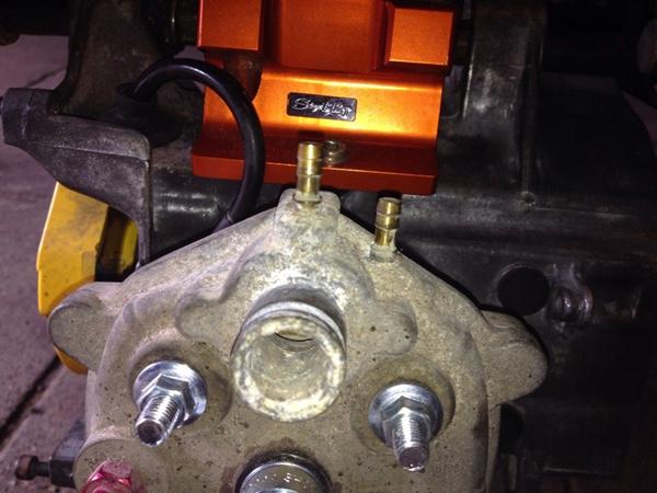 Malossi MHR topstykke hjælp