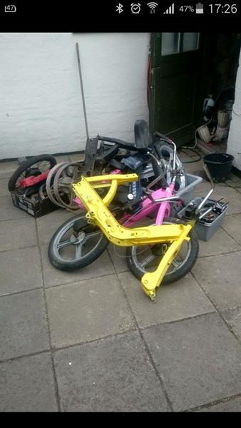 pris vurdering a piaggo ciao