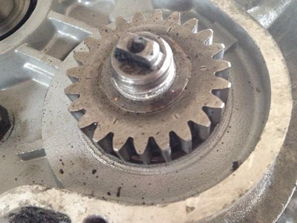 Tandhjul sidder fast? Hjælp :)