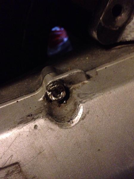 Hjælp til bolt på kickstarter