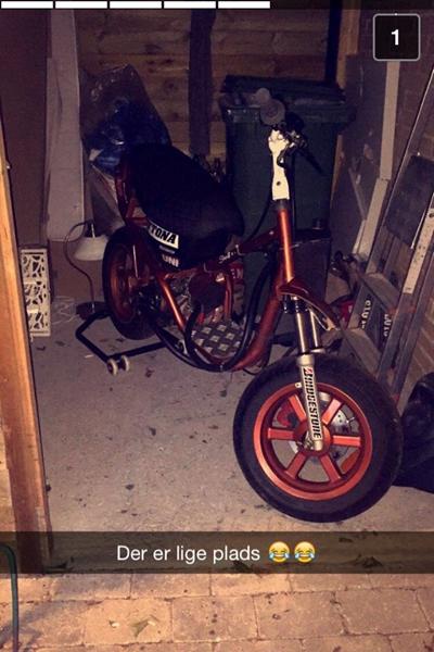 Keeway fælge på en Sonic?,