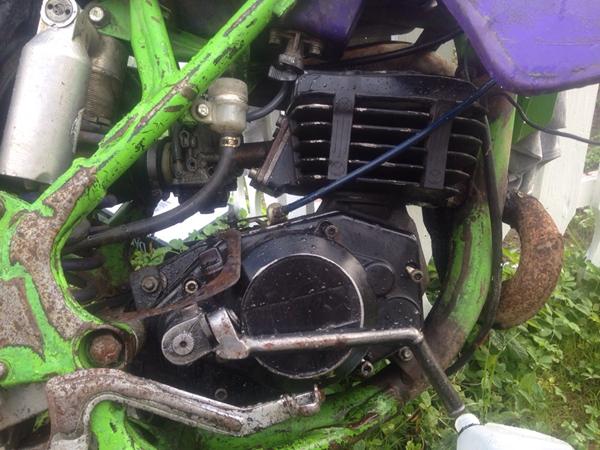 Hvilken motor er dette