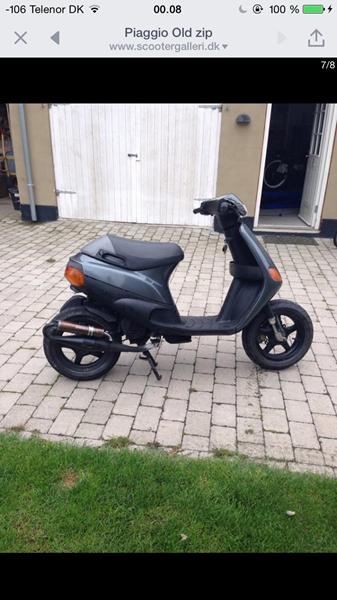 Min Piaggio vil ikk starte