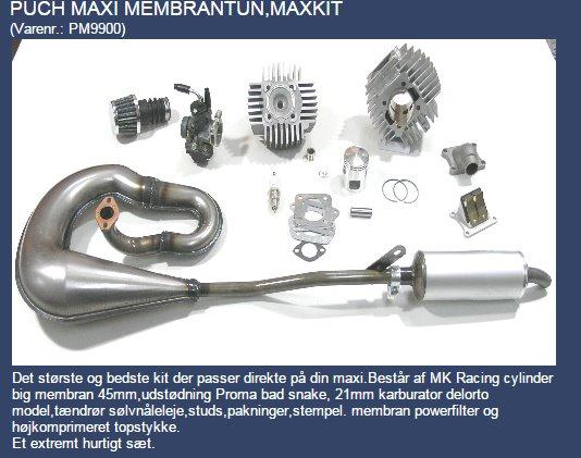 Puch Maxi - Gearing