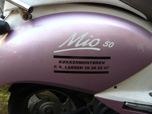 Sym mio knallert skjolde pink