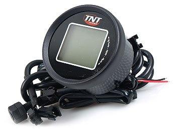 Hjælp til TNT Digitalt Speedometer