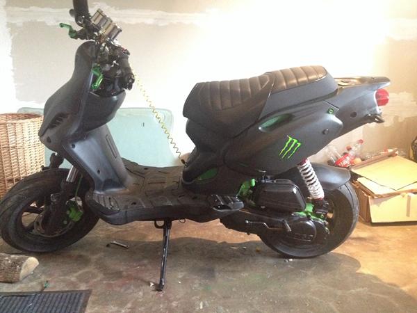 Dyse til pmx med polini 50ccm sport