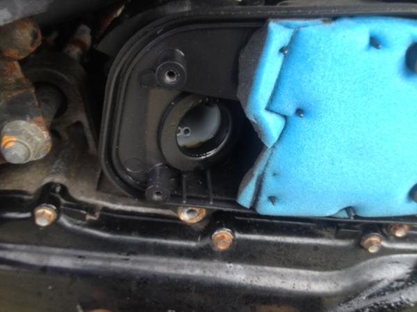 Karbu spytter benzin