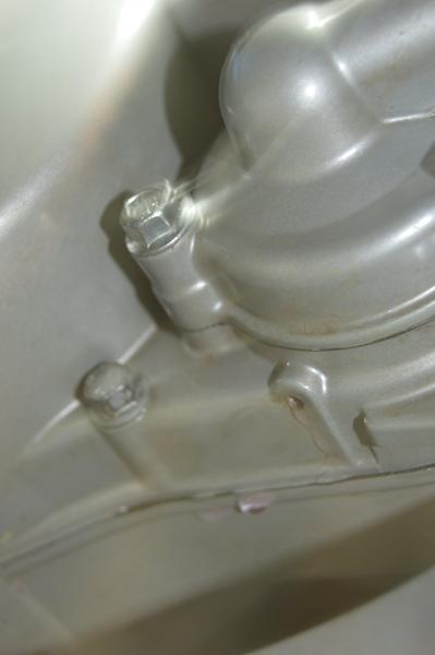 Aprilia sx 50 køler udluftning