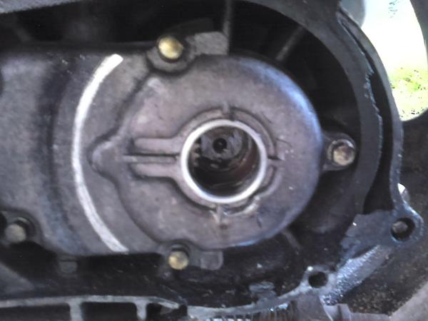 keeway flash gearing/koling rep