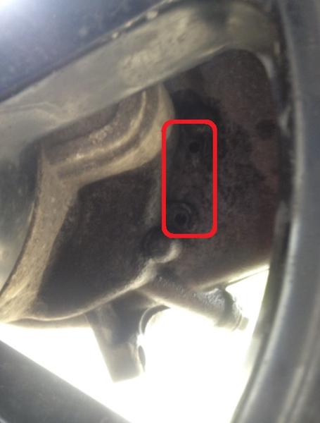 Hvad er de 2 huller?