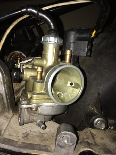 Benzin studs 12mm PGO