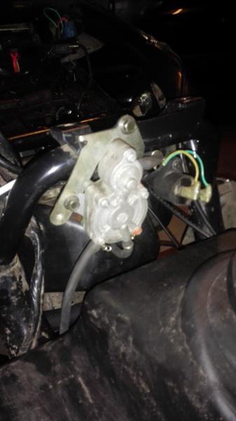 Der kommer Benz vacum pumpe ikke defekt?