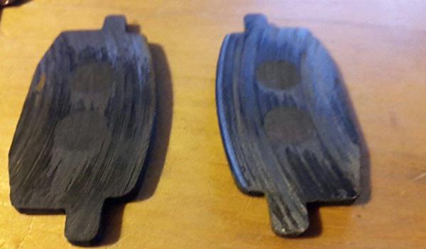 Husk og skift jeres bremseklodser!