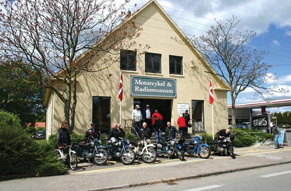 støt op om bevarelsen af Stubbekøbing motorcykelmuseum