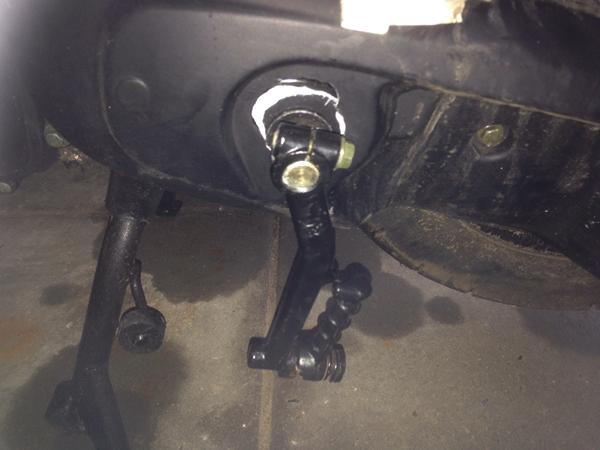 Knækket kickstarter