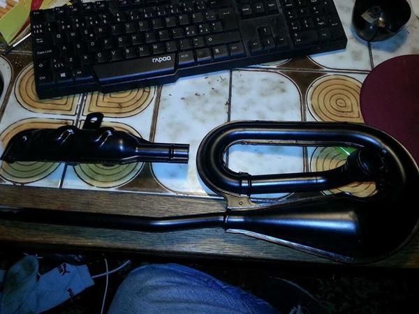 Tun udstødning til ciao