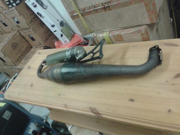 forkromning af udstødning