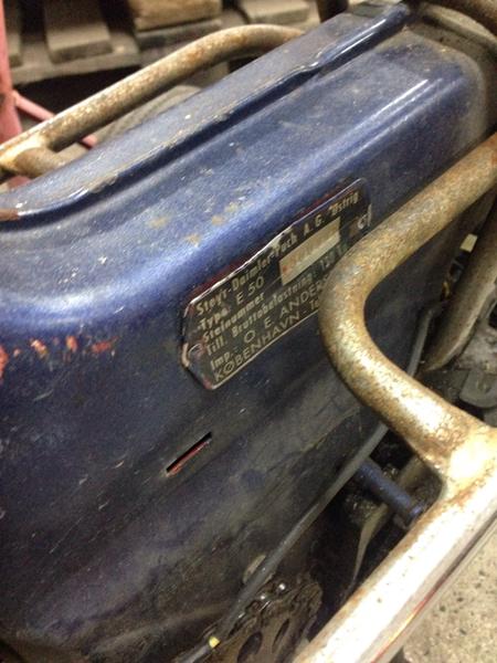 Hvor gammel er min puch maxi