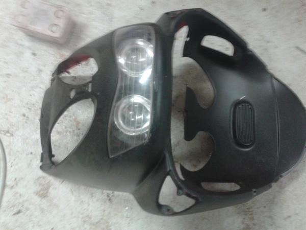 angel eyes og dioder bag lygte