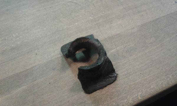 plastik v. kæden (puch maxi)