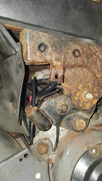 Pgo G-max motor hænger 