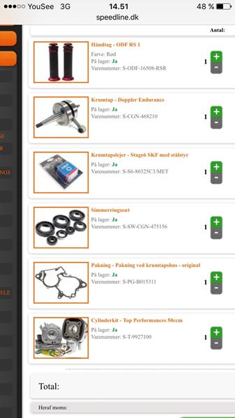 Aprilia sx - hvilken dyse