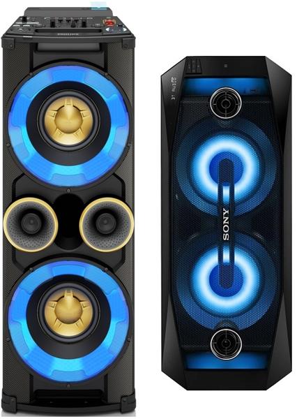 Sony bluetooth højttaler, har i erfaringer med disse to? :)