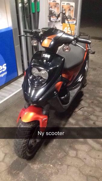scooter i Vejle - Skrevet af william j