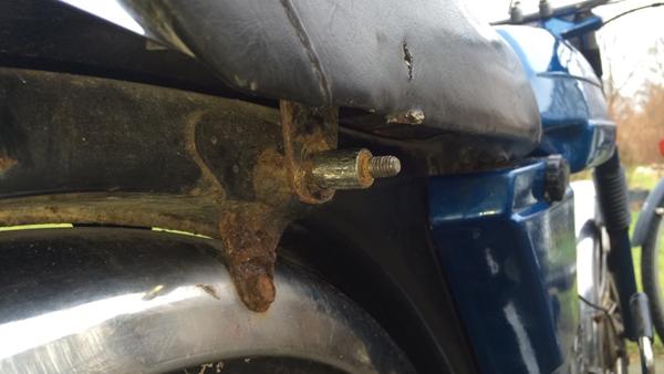 Bolte og møtrikker der sidder fast!