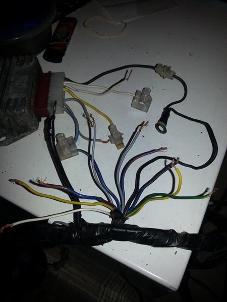 Hjælp til NRG lednings problemer