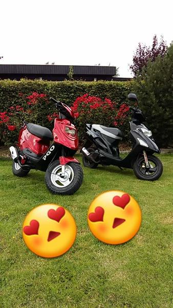 70cc tunsæt til 2000-2500kr til en hot 50