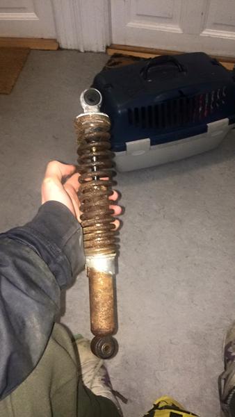 Puch støddæmpere!!