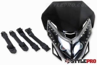 Stylepro forlygte sort Alien LED