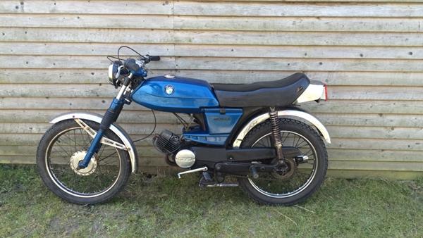 Puch kan ikke starte?.