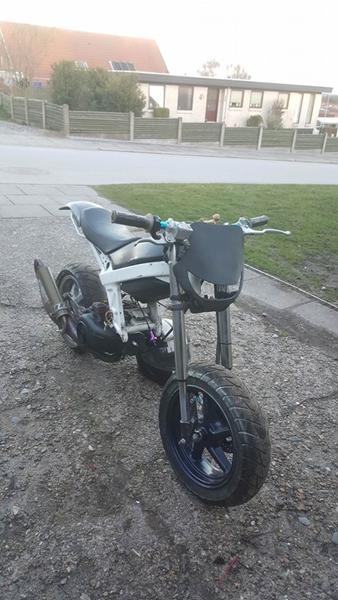 Streetmagic Jog r Motor, Gnist Forkert 