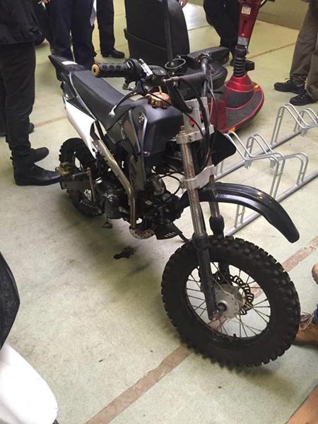 hvilken pitbike/crosser har jeg? :)