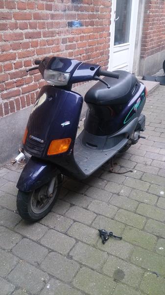 Scooter hakker 