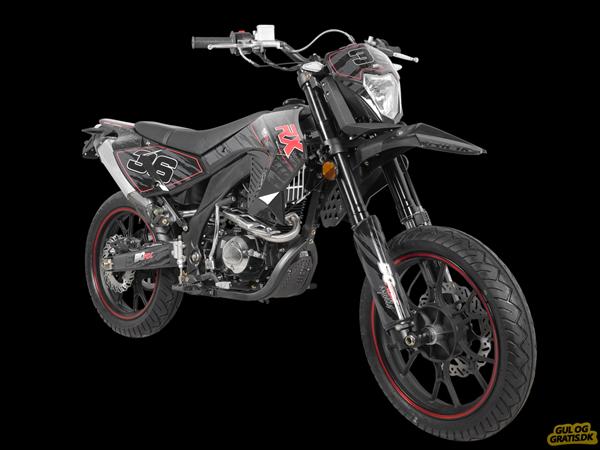 Nogen der kender til Apollo 36 RX Xtreme 50cc?