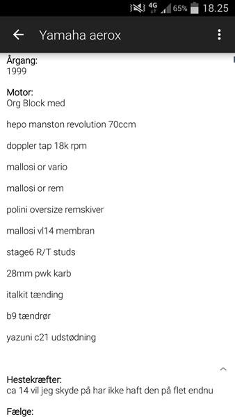 aerox dør efter bundgas? 