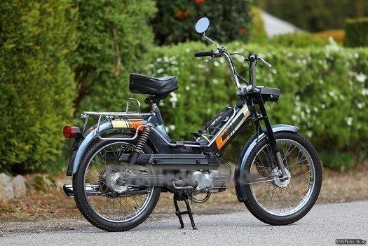 puch maxi kl grå farvekode